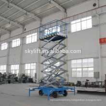 mobile scissor lift platform 4-18M/scissor lift platform for wheelchair